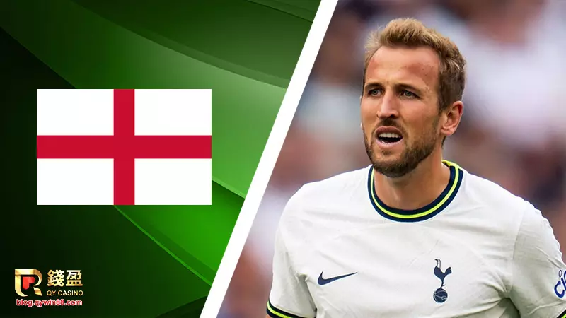 哈里·凱恩(Harry Kane)｜2022卡達世足賽明星球員