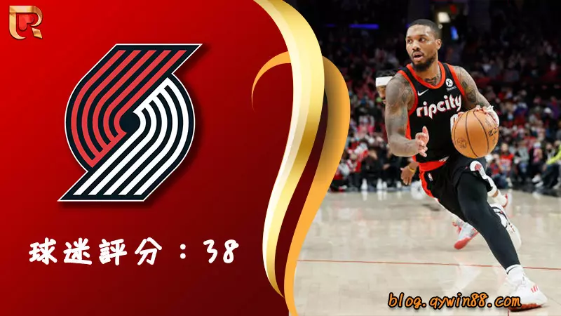 Top10 Damian Lillard｜2022~23最受歡迎NBA球星