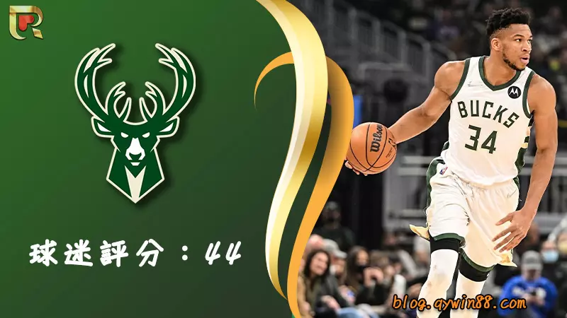 Top5 Giannis Antetokounmpo｜2022~23最受歡迎NBA球星