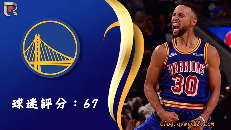 Top1 Stephen Curry｜2022~23最受歡迎NBA球星