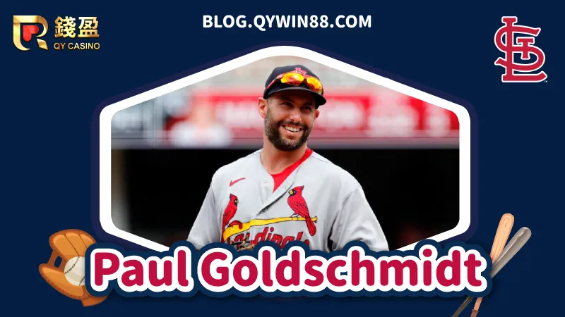 （MLB球星【Paul Goldschmidt】現役球隊：聖路易紅雀）