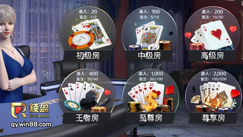 德州撲克遊戲